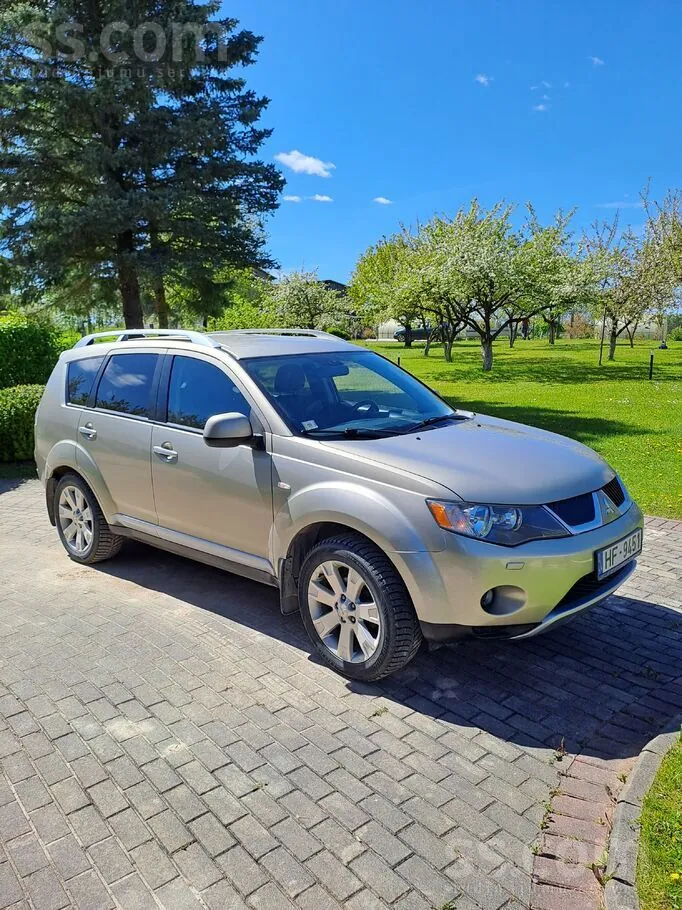 Mitsubishi Outlander 2008 photo 3