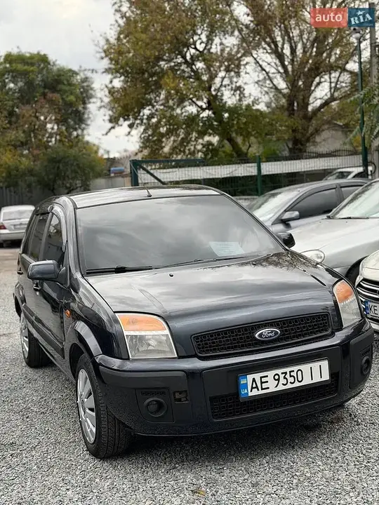 Ford Fusion 2008 photo 3