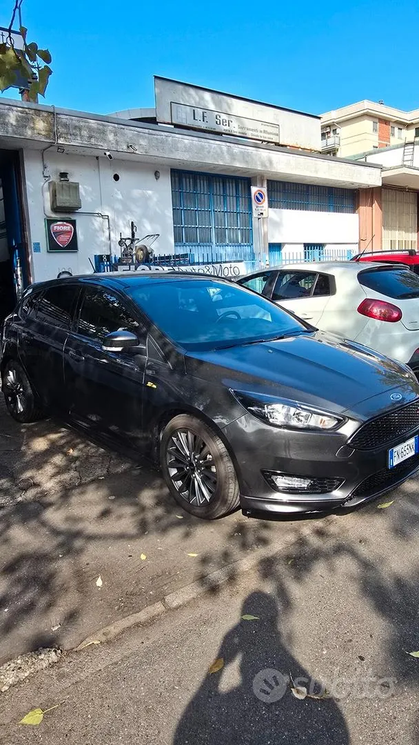 Ford Focus 2018 photo 3