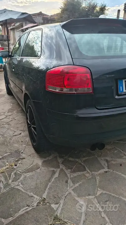 Audi A3 2007 photo 2
