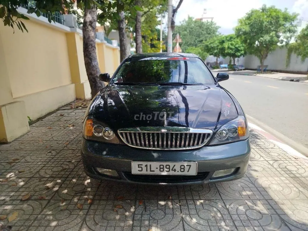 Daewoo Magnus