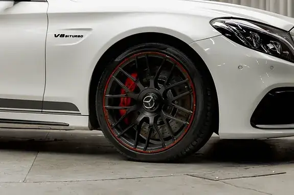 Mercedes-Benz C63 2015 photo 2