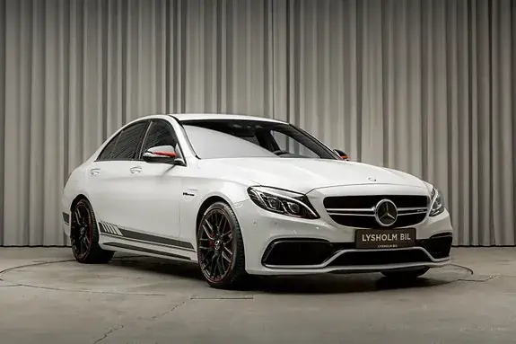 Mercedes-Benz C63 2015 photo 3
