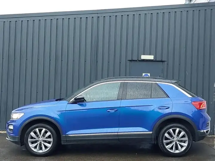 Volkswagen T-Roc 2018 photo 4