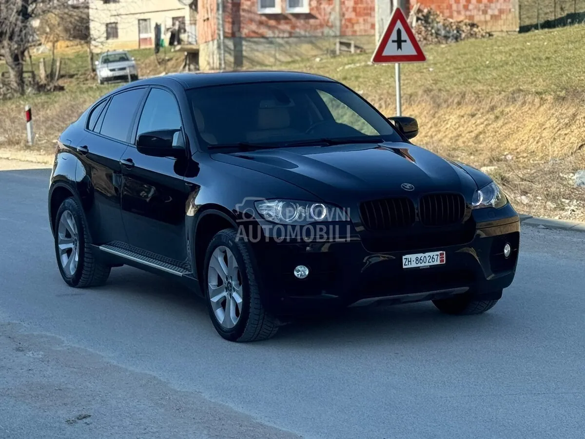 BMW X6 2008 photo 4