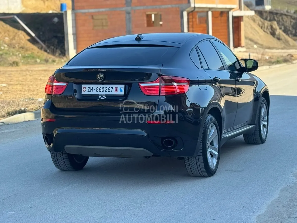 BMW X6 2008 photo 5