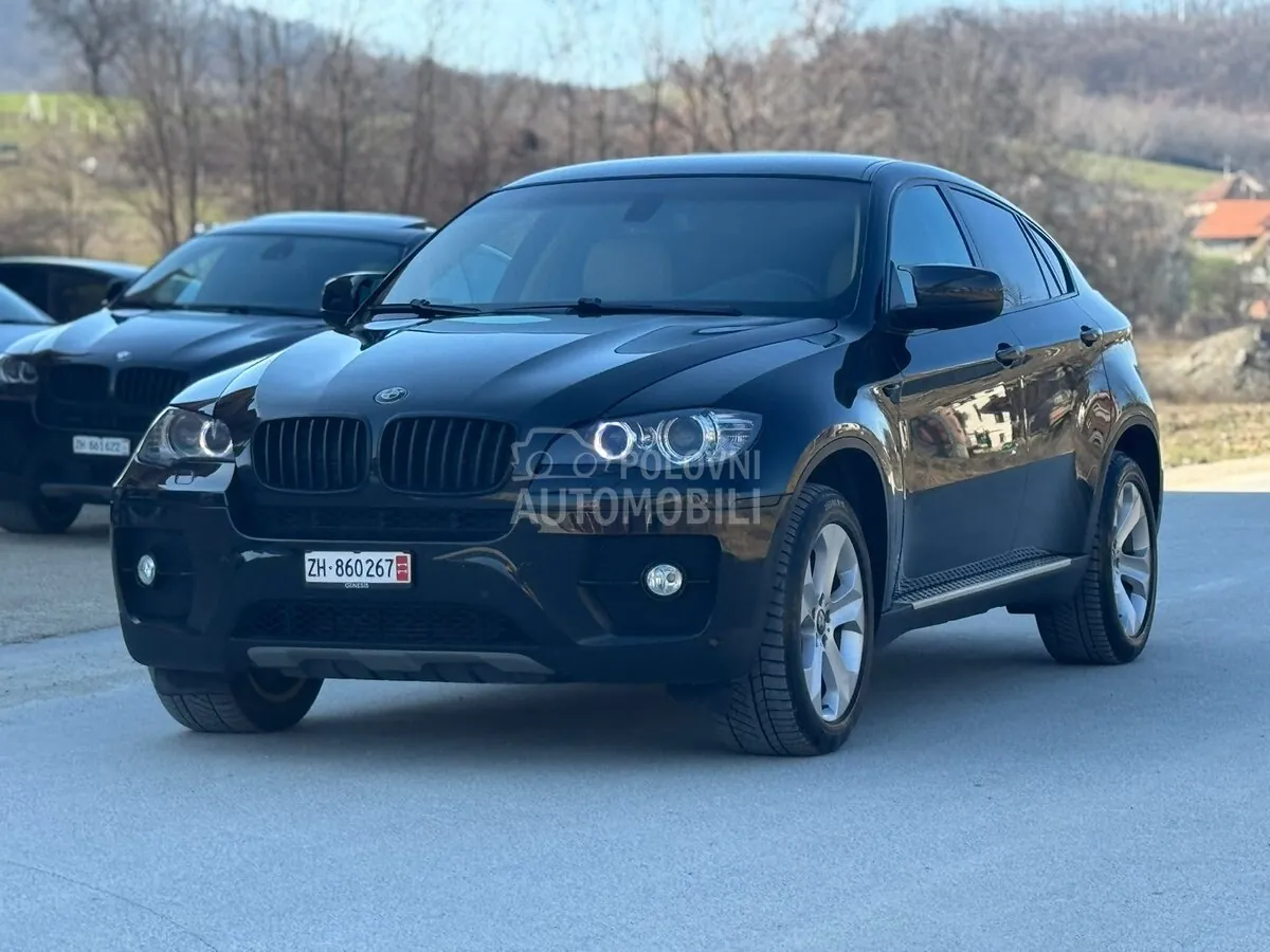 BMW X6 2008 photo 2