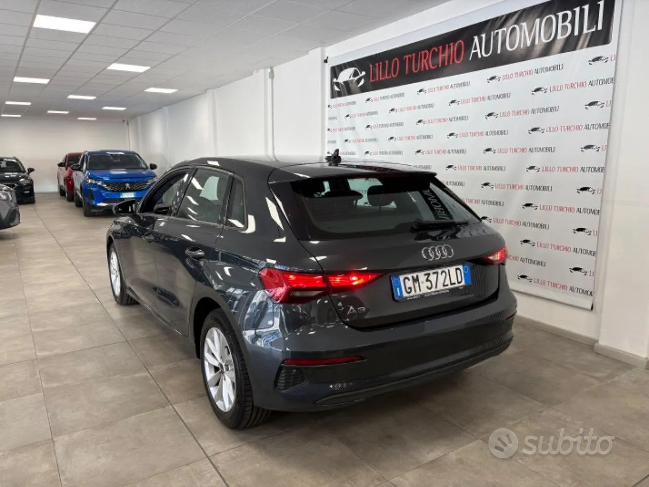 Audi A3 2022 photo 4