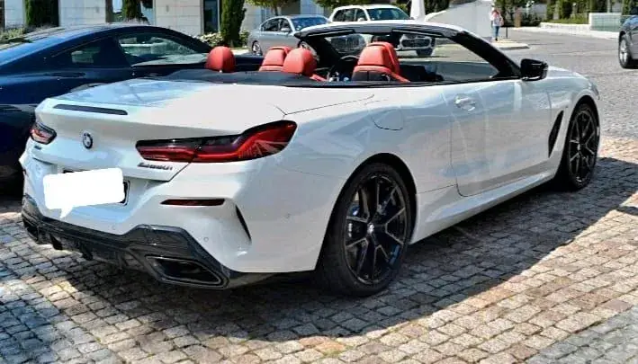 BMW M850I Cabrio