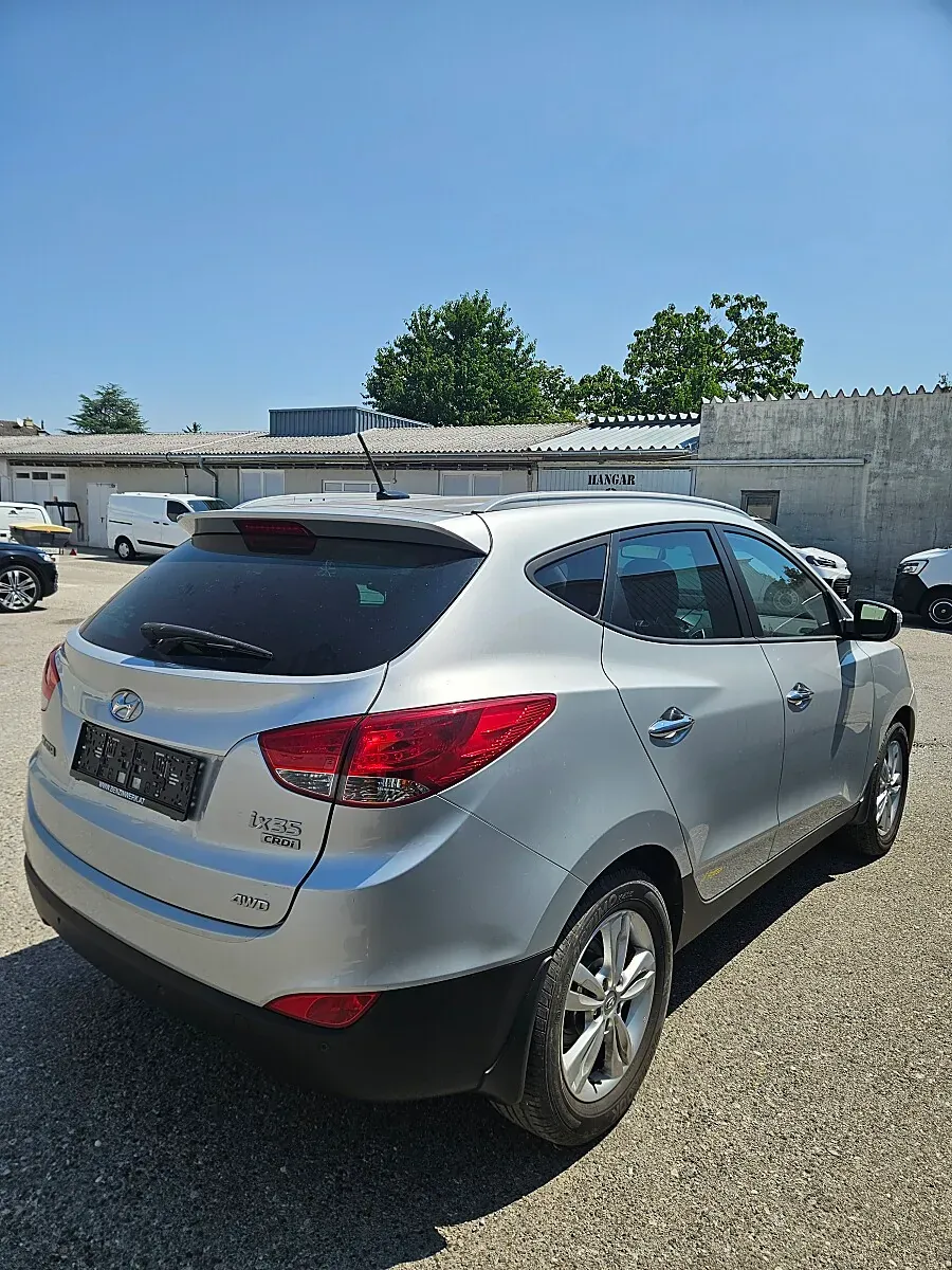 Hyundai Ix35 2013 photo 5