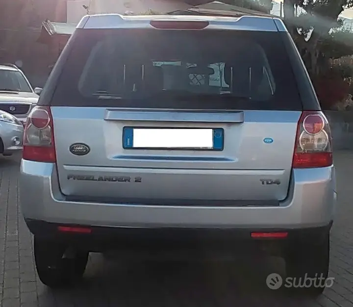 Land Rover Freelander 2007 photo 5
