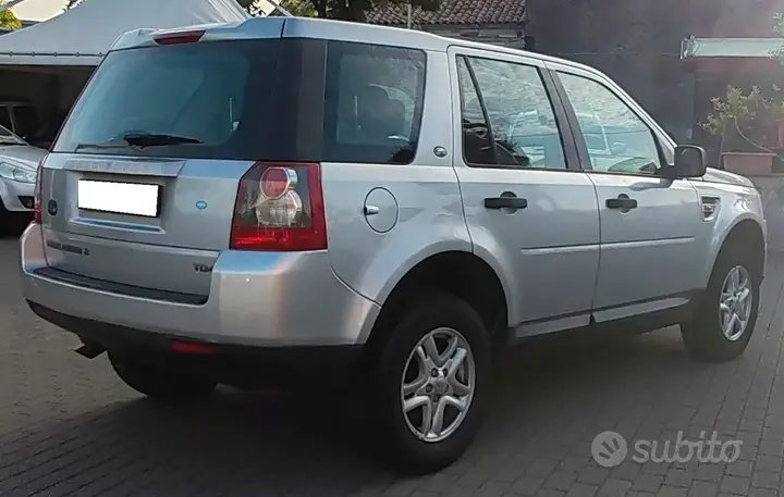 Land Rover Freelander 2007 photo 4