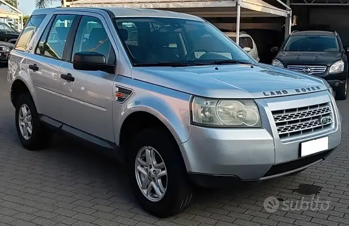 Land Rover Freelander 2007 photo 3