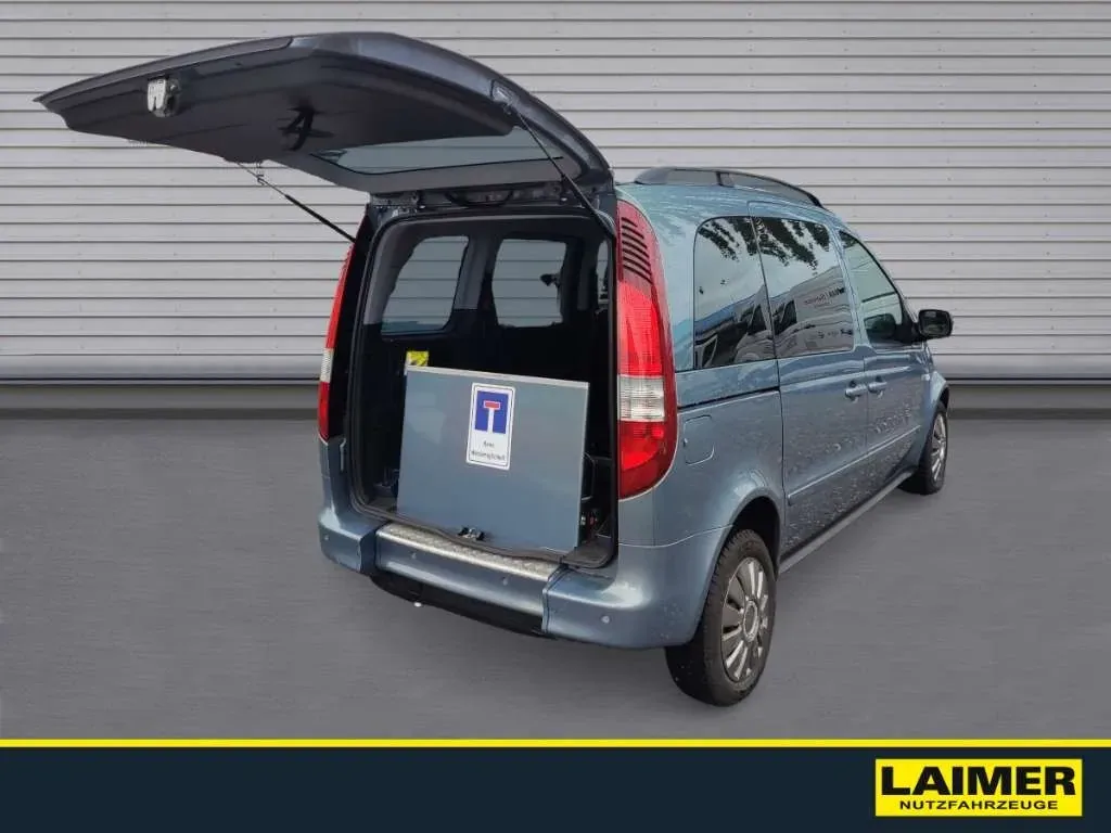 Mercedes-Benz Vaneo 2005 photo 2