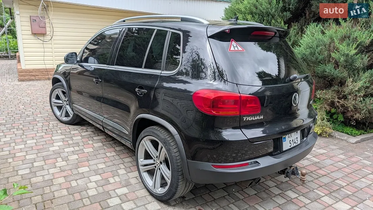 Volkswagen Tiguan 2013 photo 4