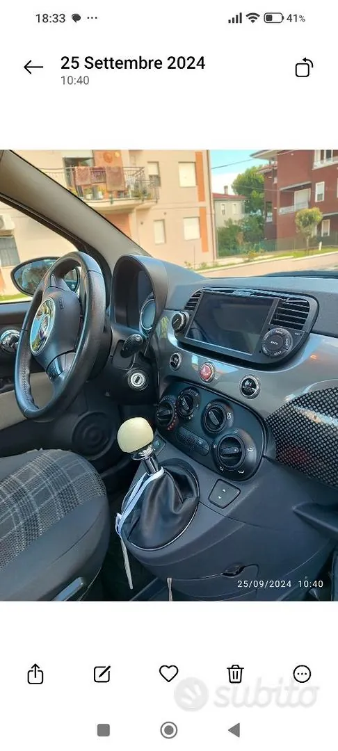 Fiat 500 2014 photo 3