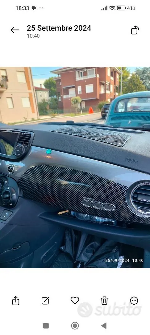 Fiat 500 2014 photo 2