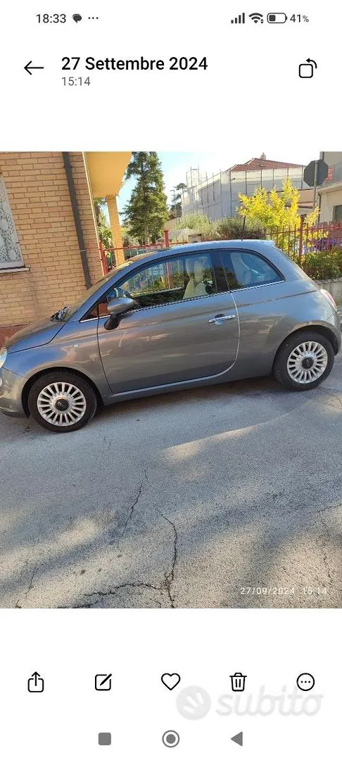 Fiat 500 2014 photo 5