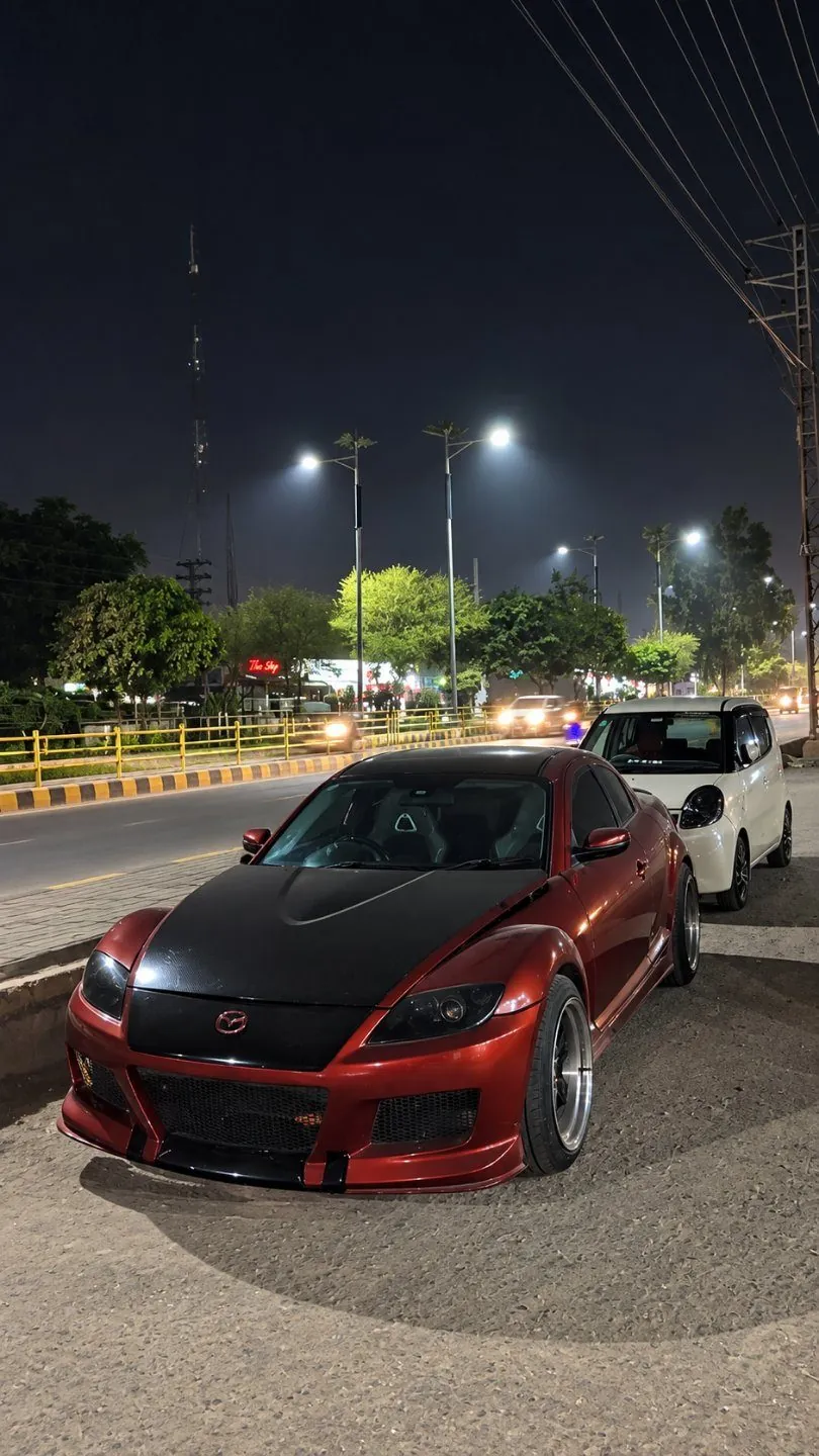 Mazda Rx8