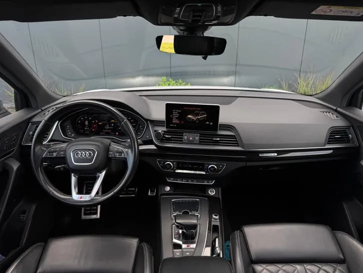 Audi Sq5 2017 photo 2