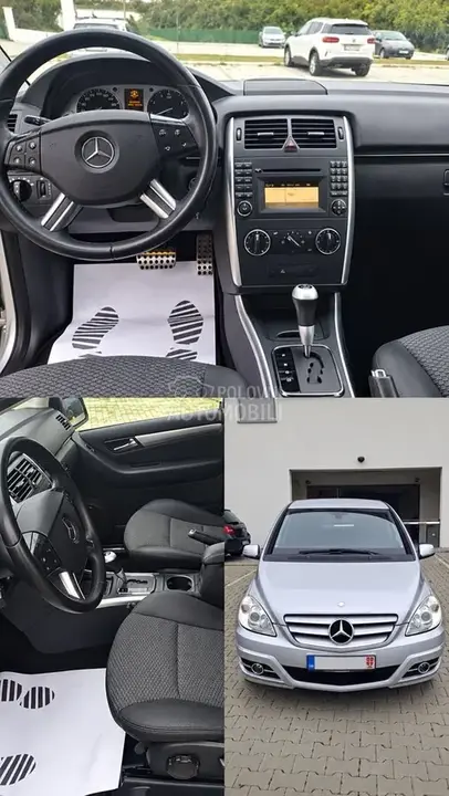 Mercedes-Benz B 170 2009 photo 2