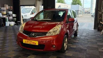 Nissan Note 2009 photo 2