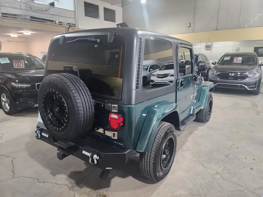 Jeep Tj 2001 photo 4