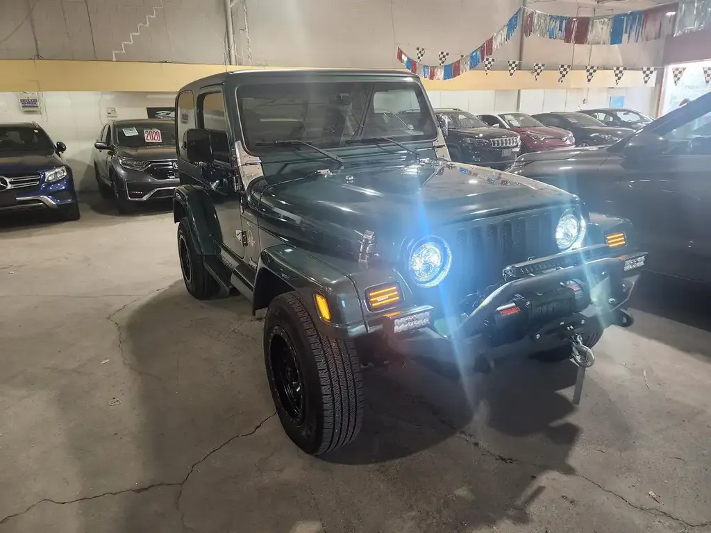 Jeep Tj 2001 photo 3