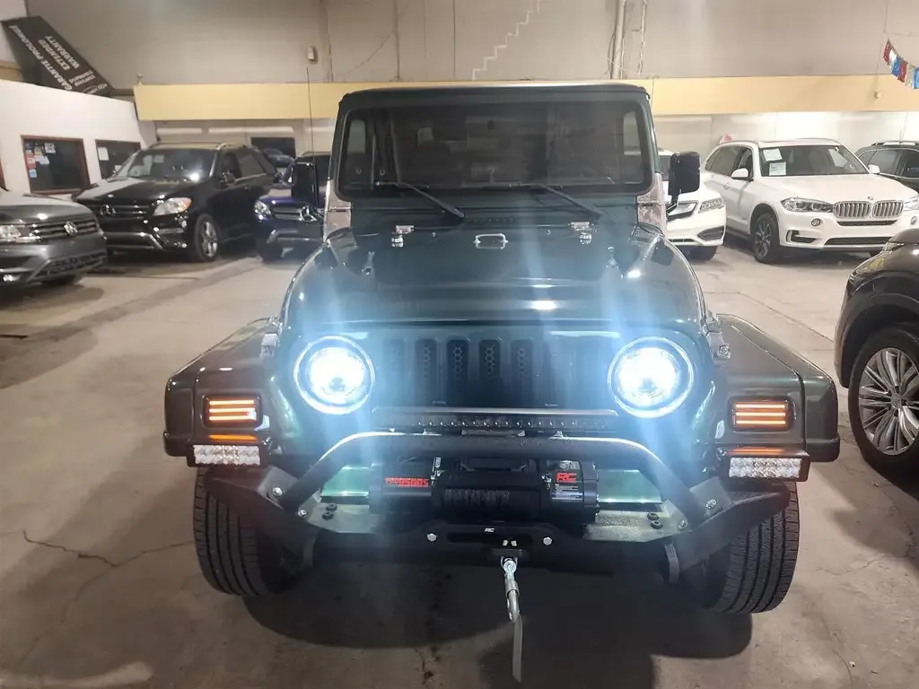 Jeep Tj 2001 photo 2