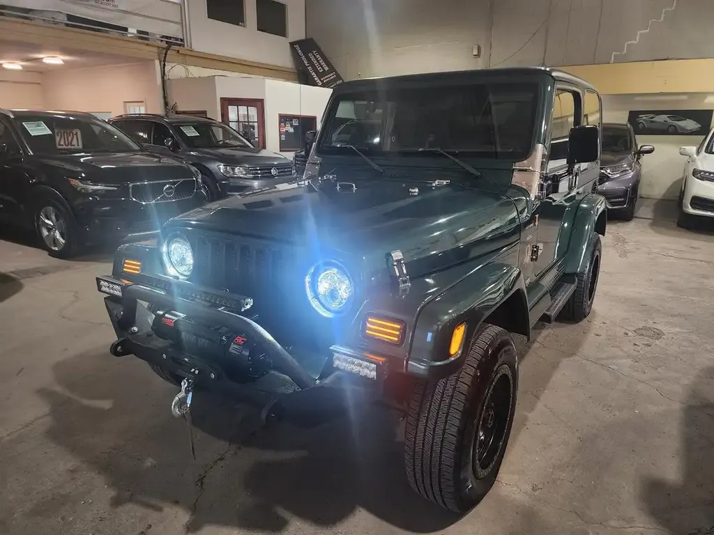 Jeep Tj