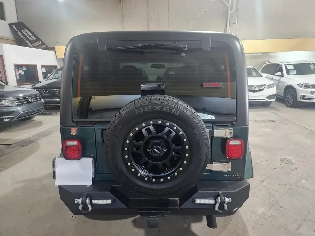 Jeep Tj 2001 photo 5