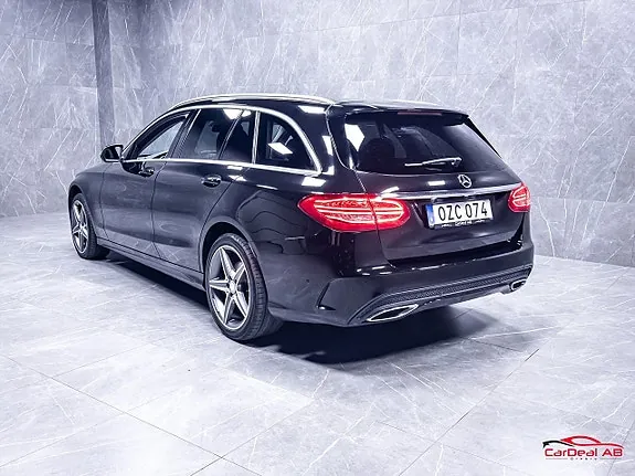 Mercedes-Benz C220 2016 photo 5