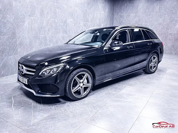 Mercedes-Benz C220 2016 photo 3