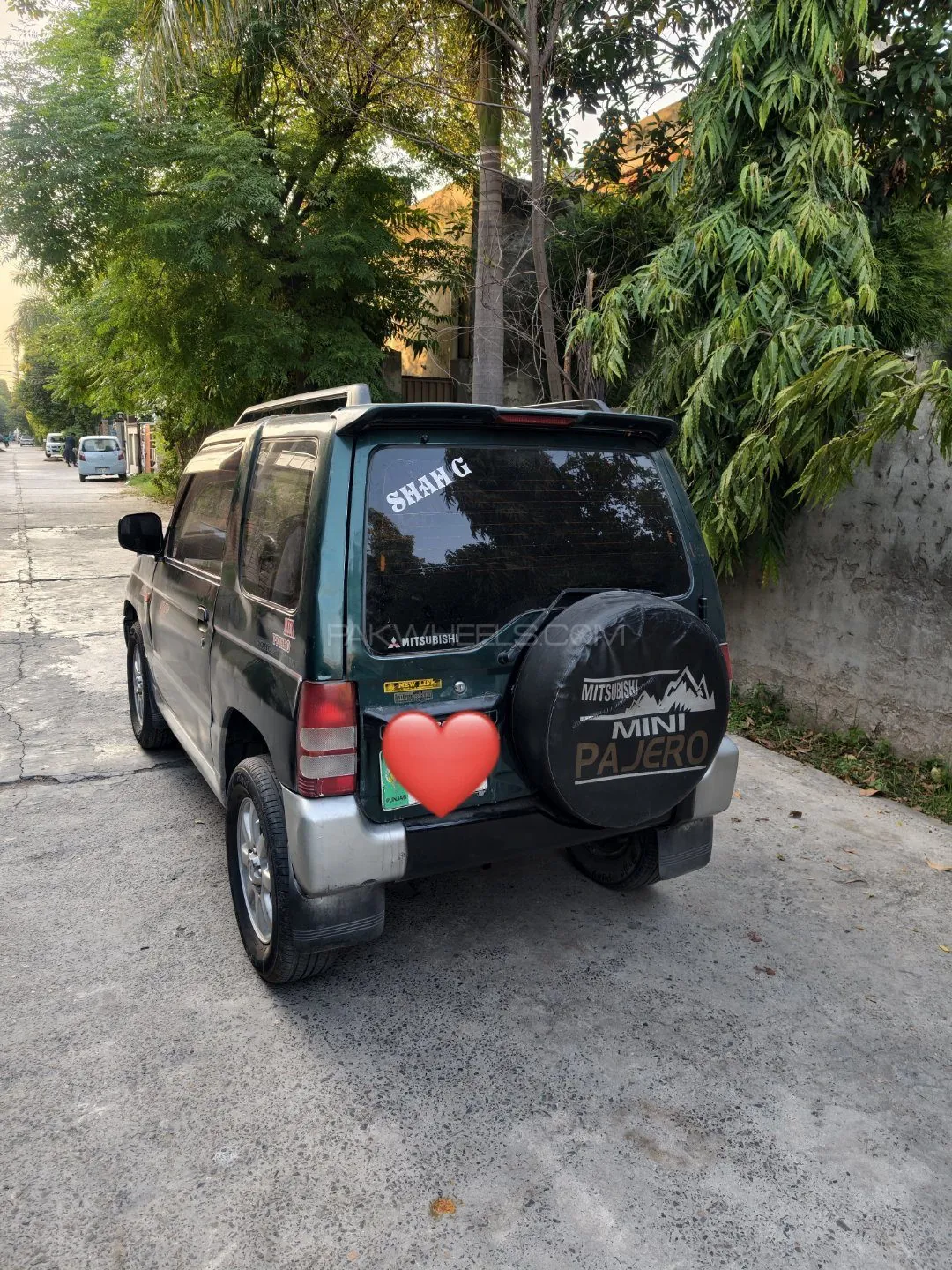 Mitsubishi Pajero Mini