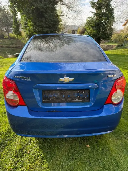 Chevrolet Aveo 2014 photo 2