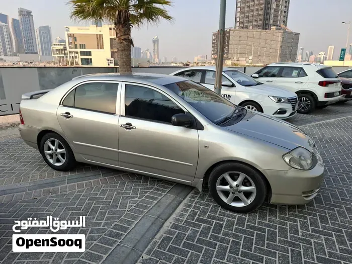 Toyota Corolla 2004 photo 4