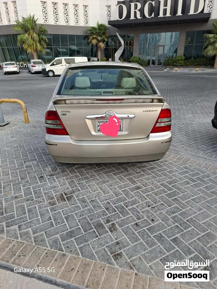 Toyota Corolla 2004 photo 2