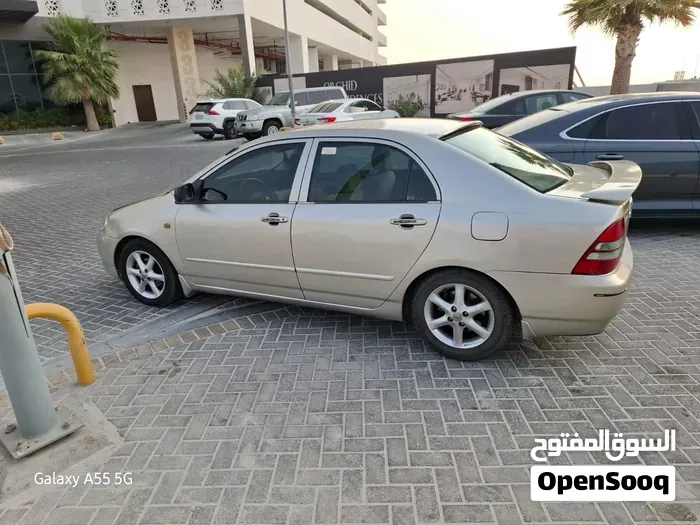Toyota Corolla 2004 photo 3