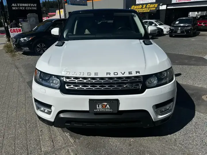 Land Rover Range Rover Sport 2015 photo 2