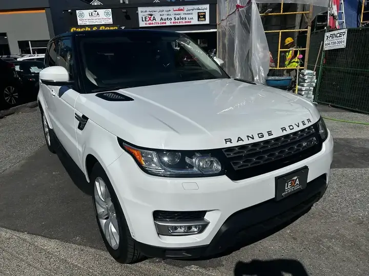 Land Rover Range Rover Sport 2015 photo 3