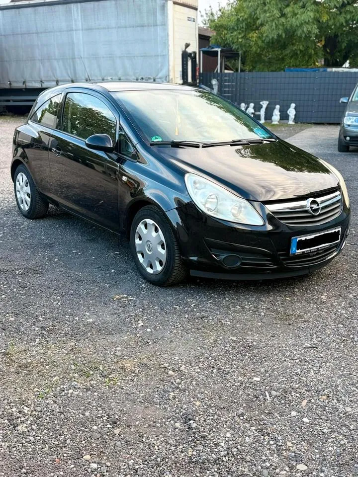 Opel Corsa D