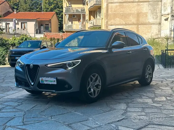 Alfa Romeo Stelvio 2017 photo 3