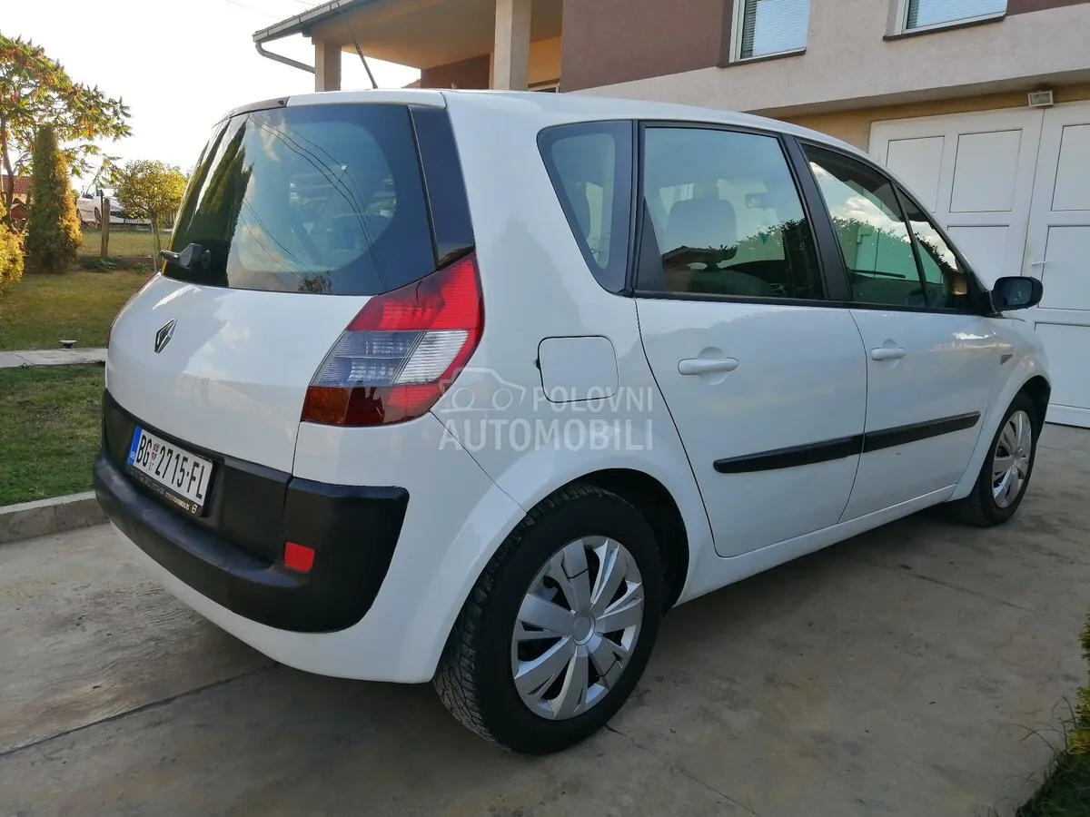 Renault Scenic 2005 photo 4