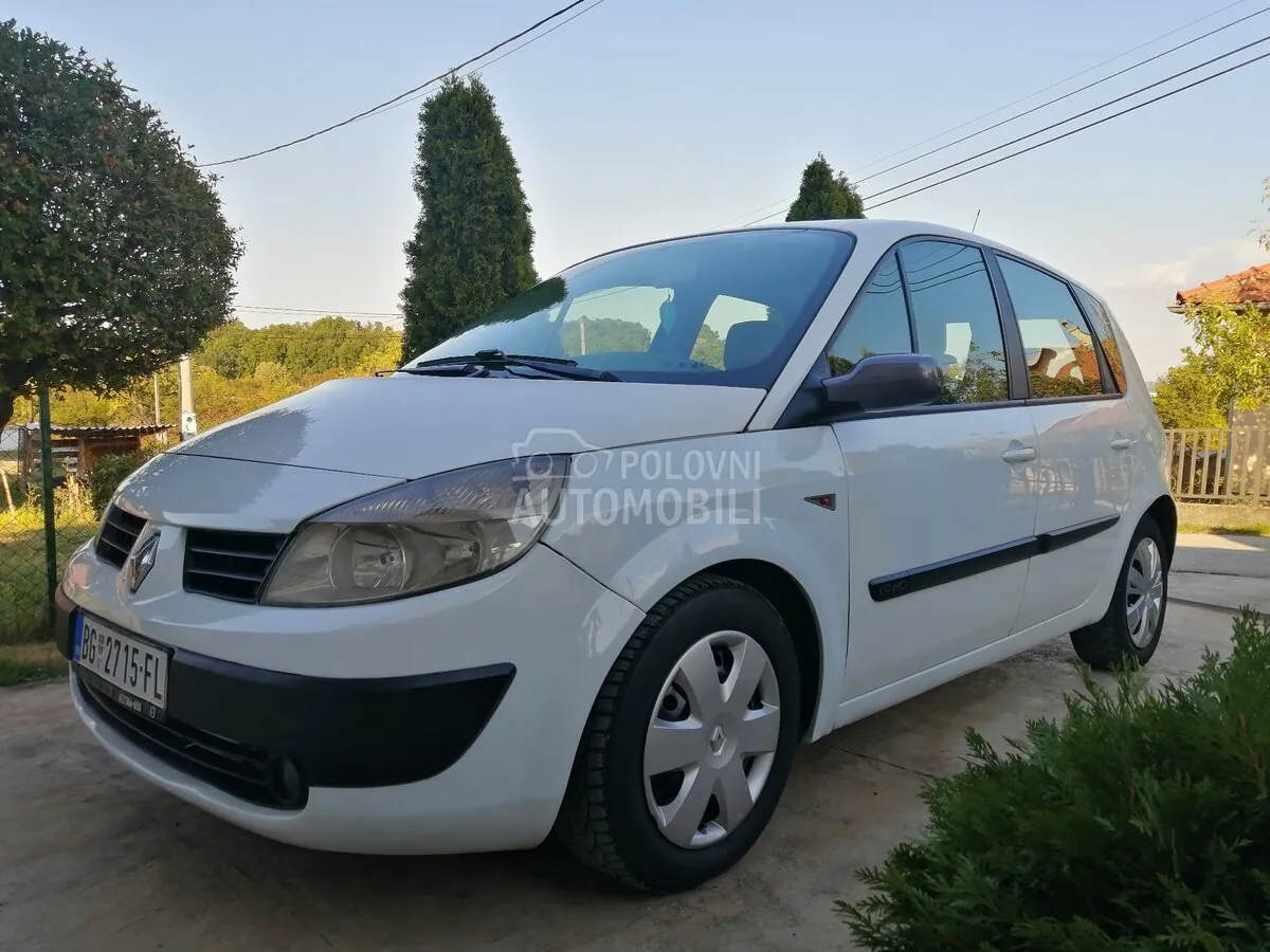 Renault Scenic 2005 photo 2