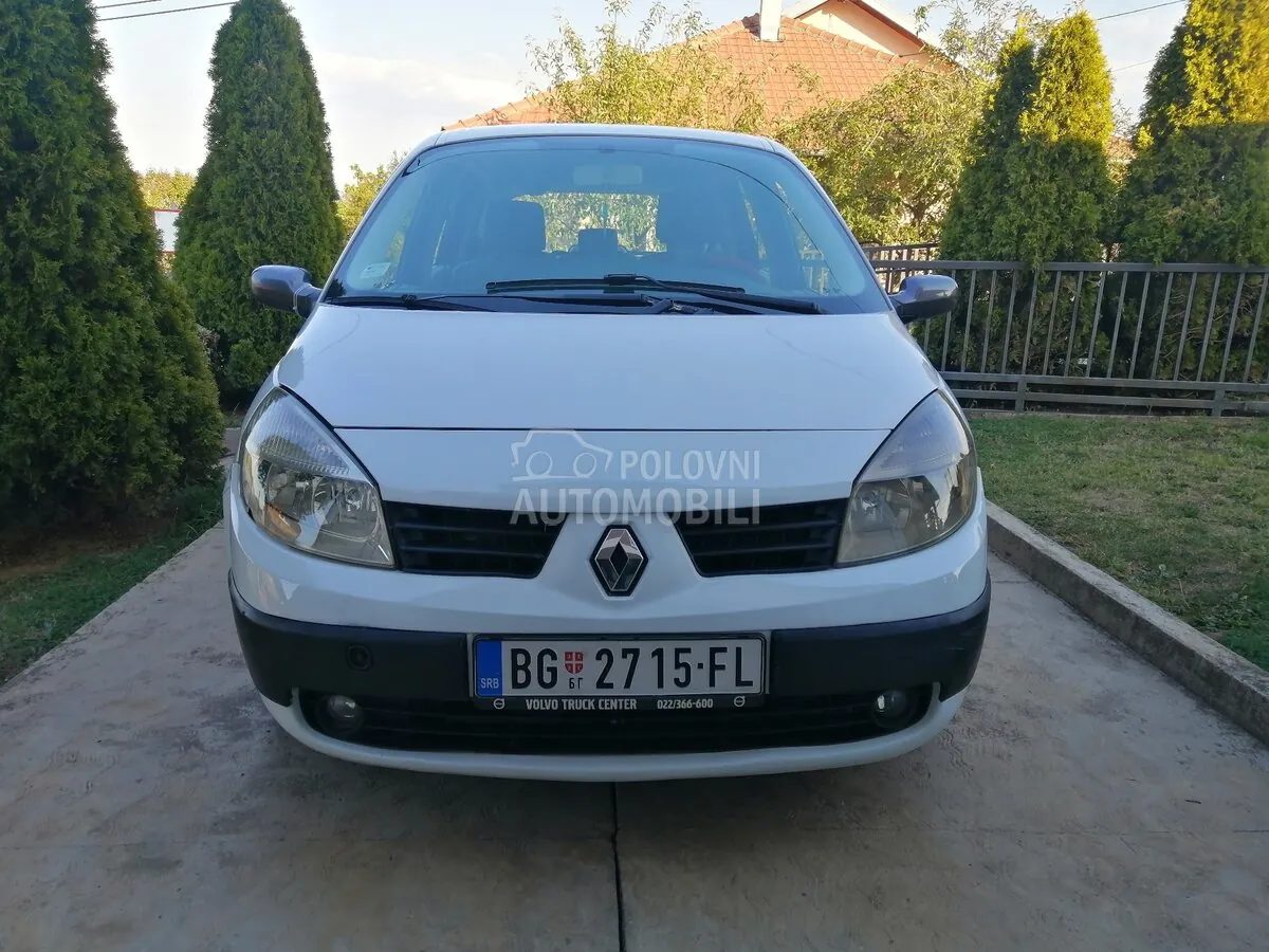 Renault Scenic 2005 photo 3