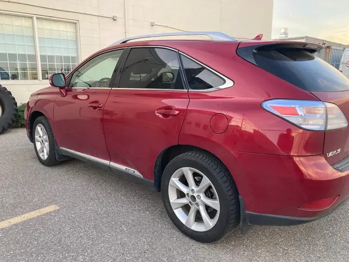 Lexus Rx 2010 photo 3