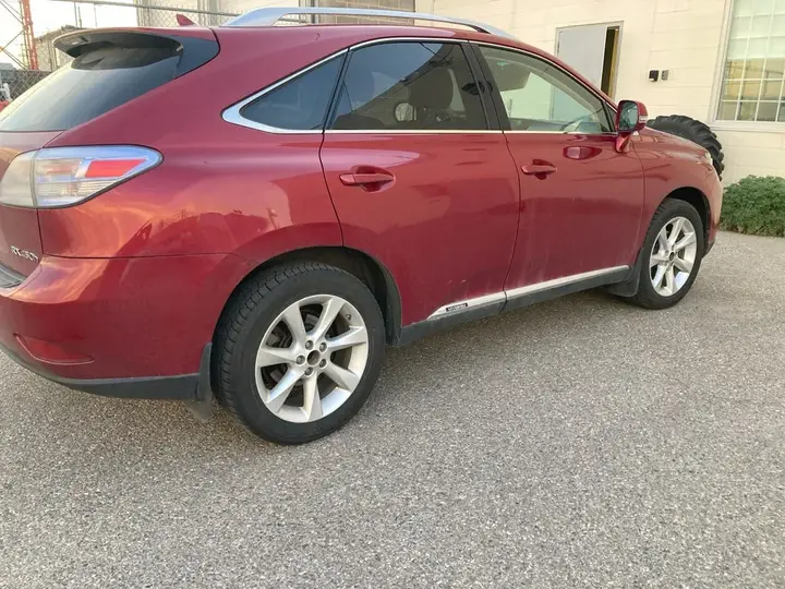Lexus Rx 2010 photo 2