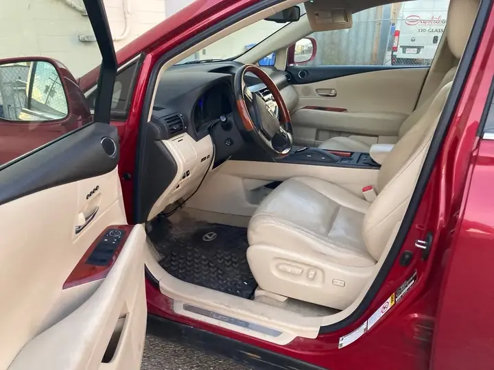 Lexus Rx 2010 photo 5