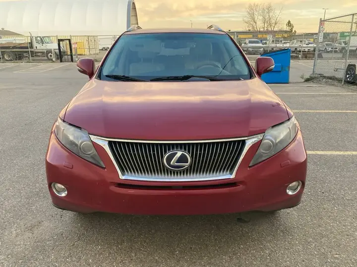 Lexus Rx 2010 photo 4
