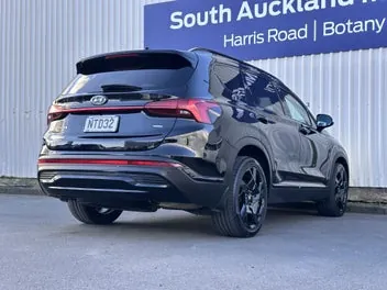 Hyundai Santa Fe 2021 photo 4